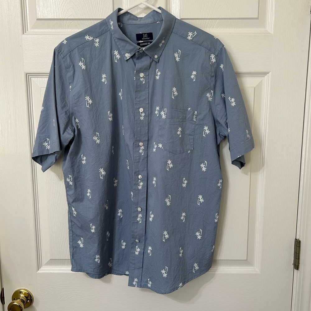 🏝️ George Hawaiian Short Sleeve Shirt